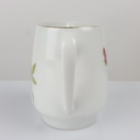 [458166140] Milchkännchen Goldrand 0,15 L Zeh Scherzer Blumendekor Blumen gebraucht - gut Bild 4
