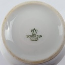 [458166140] Milchkännchen Goldrand 0,15 L Zeh Scherzer Blumendekor Blumen gebraucht - gut Bild 8