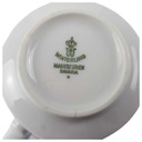 [458166142] Kaffeetasse Golddekor Zeh Scherzer Blumendekor Blumen Weiß Bild 2