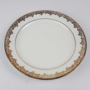 [2119218] 11er Set Kuchenteller Dessertteller Golddekor 19,4 cm Winterling Marktleuthen weiß gebraucht - gut Bild 4
