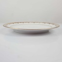 [2119218] 11er Set Kuchenteller Dessertteller Golddekor 19,4 cm Winterling Marktleuthen weiß gebraucht - gut Bild 5