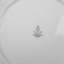 [2119218] 11er Set Kuchenteller Dessertteller Golddekor 19,4 cm Winterling Marktleuthen weiß gebraucht - gut Bild 6