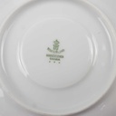 [2119219] 13er Set Untertasse Golddekor 14,1 cm Winterling Marktleuthen weiß gebraucht - gut Bild 6