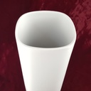 [458166152] Vase Blumenvase 41 cm Eschenbach Weiß gebraucht - gut Bild 3
