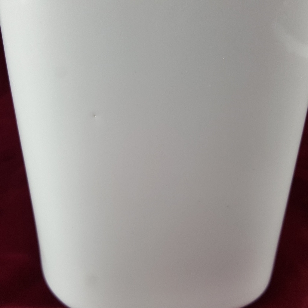 [458166152] Vase Blumenvase 41 cm Eschenbach Weiß gebraucht - gut Bild 4