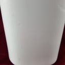 [458166152] Vase Blumenvase 41 cm Eschenbach Weiß gebraucht - gut Bild 4