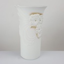 [2119220] Vase 23,3 cm AK Kaiser Weiß gebraucht - sehr gut Bild 3
