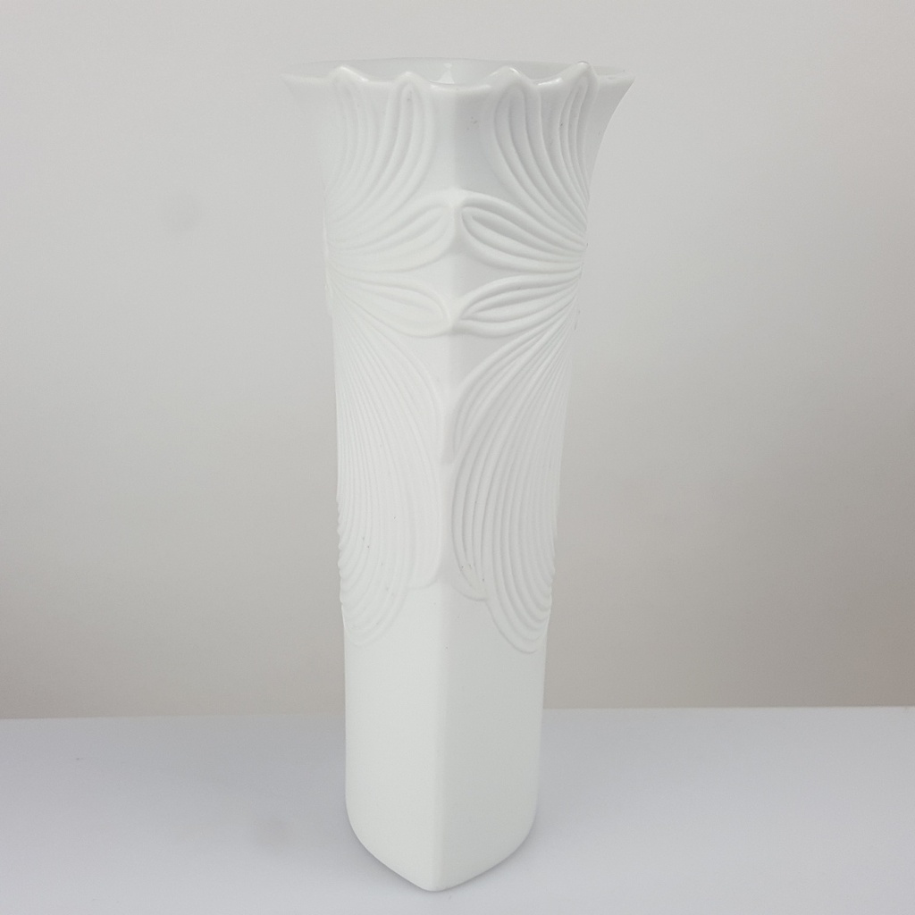 [2119220] Vase 23,3 cm AK Kaiser Weiß gebraucht - sehr gut Bild 4