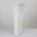 [2119220] Vase 23,3 cm AK Kaiser Weiß gebraucht - sehr gut Bild 4