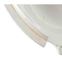 [458166157] Suppenschüssel 3,5 L Zeh Scherzer Tirschenreuth Blumenmuster bunt gebraucht - gut Bild 4