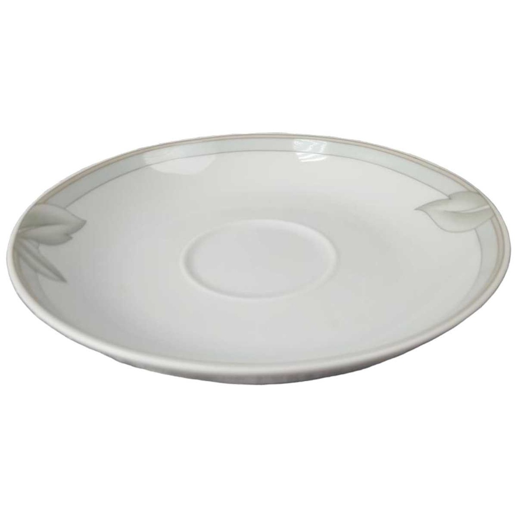 [45816616] Untertasse für Kaffee 13,8 cm Eschenbach Valencia 1495 rosa Blumen Bild 2