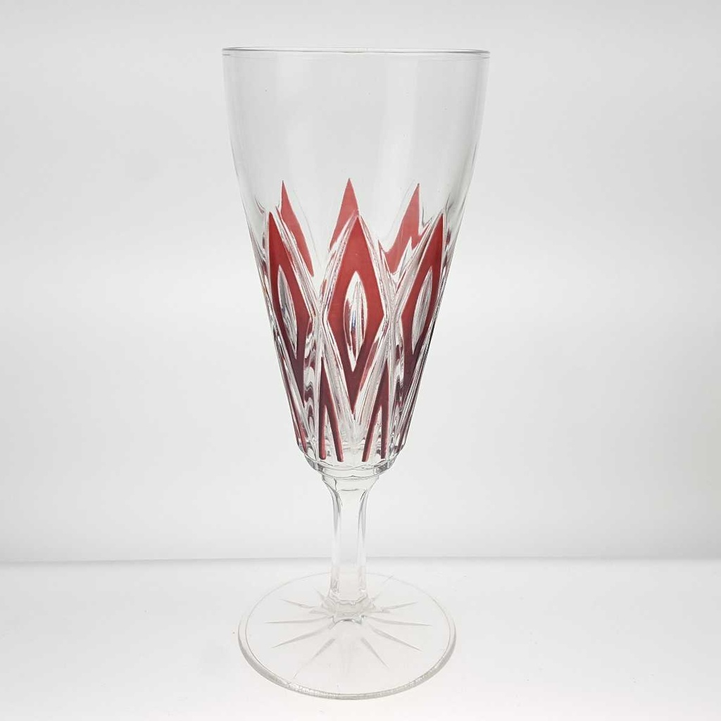[2119221] 3er Set Weinglas Sektglas Sektgläser Proseccogläser Remis France Rot-Blau Bild 3
