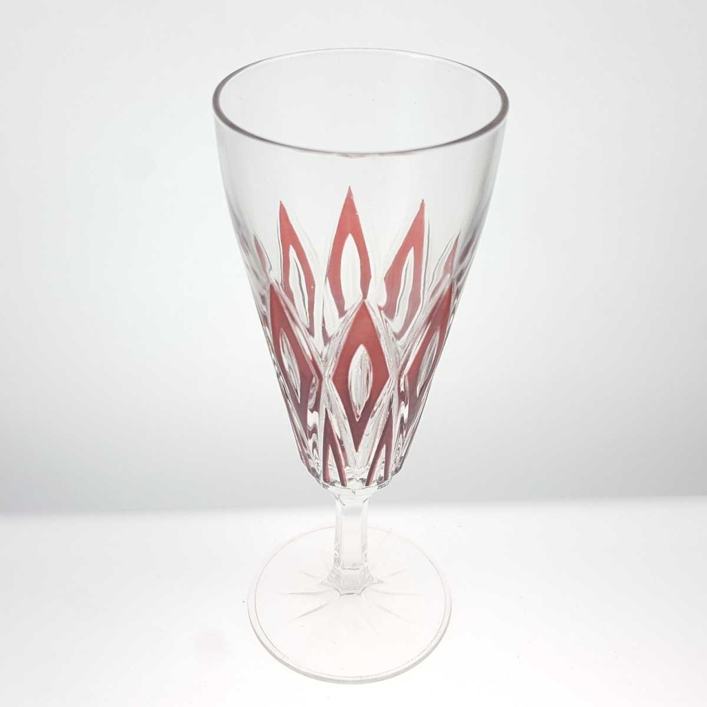 [2119221] 3er Set Weinglas Sektglas Sektgläser Proseccogläser Remis France Rot-Blau Bild 4