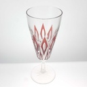 [2119221] 3er Set Weinglas Sektglas Sektgläser Proseccogläser Remis France Rot-Blau Bild 4