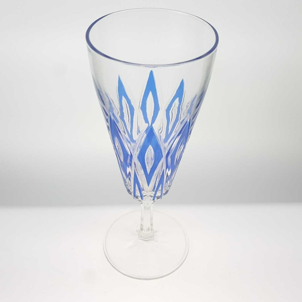 [2119221] 3er Set Weinglas Sektglas Sektgläser Proseccogläser Remis France Rot-Blau Bild 6