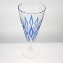 [2119221] 3er Set Weinglas Sektglas Sektgläser Proseccogläser Remis France Rot-Blau Bild 6