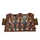 [458166169] Teetassen-Set 30 cm gebraucht - gut Bild 3