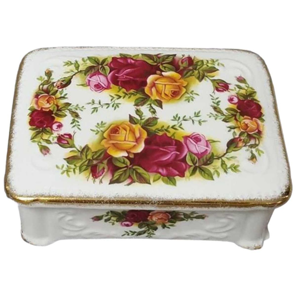 [45816617] Schatulle 4,8 cm Royal Albert gebraucht - gut Bild 2