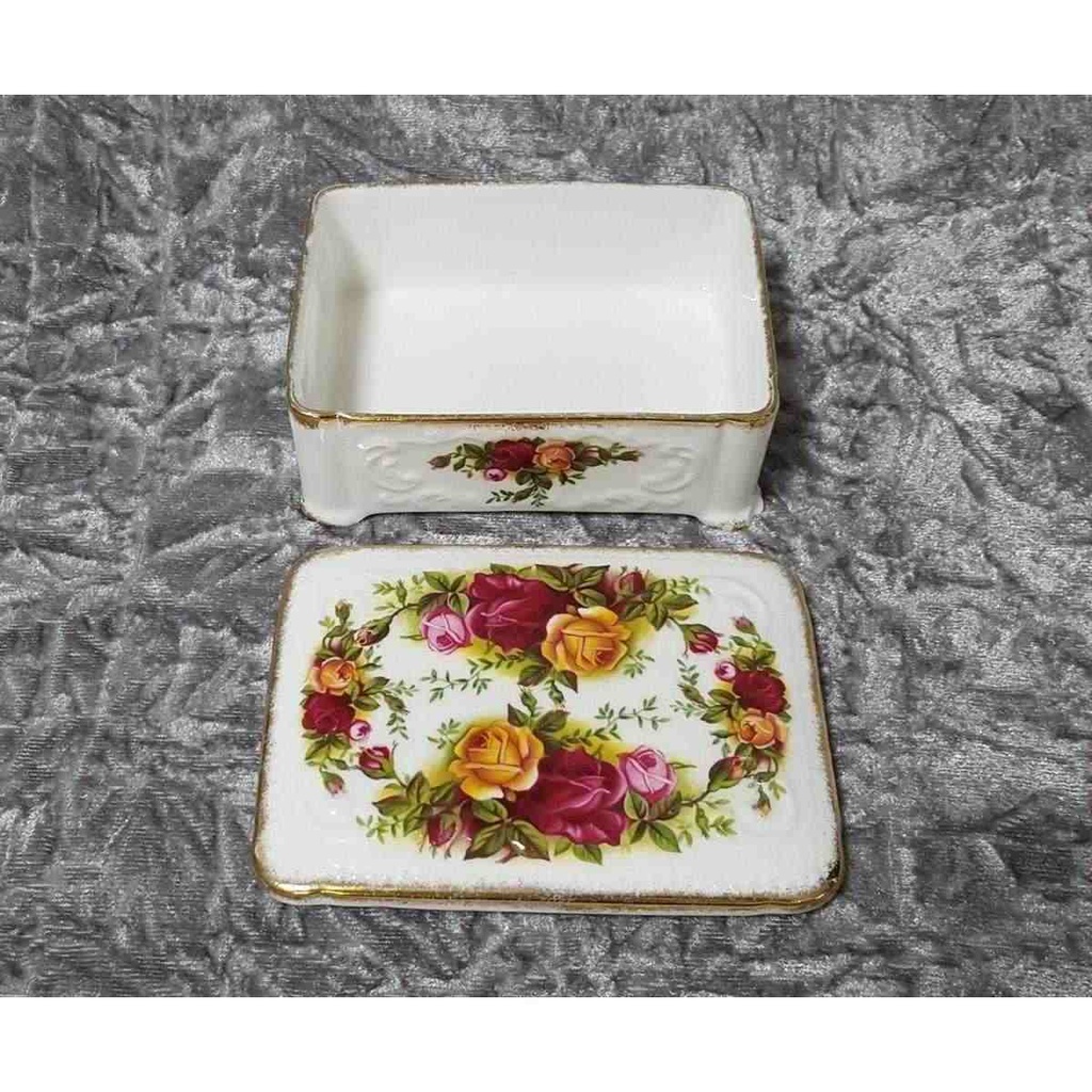 [45816617] Schatulle 4,8 cm Royal Albert gebraucht - gut Bild 3