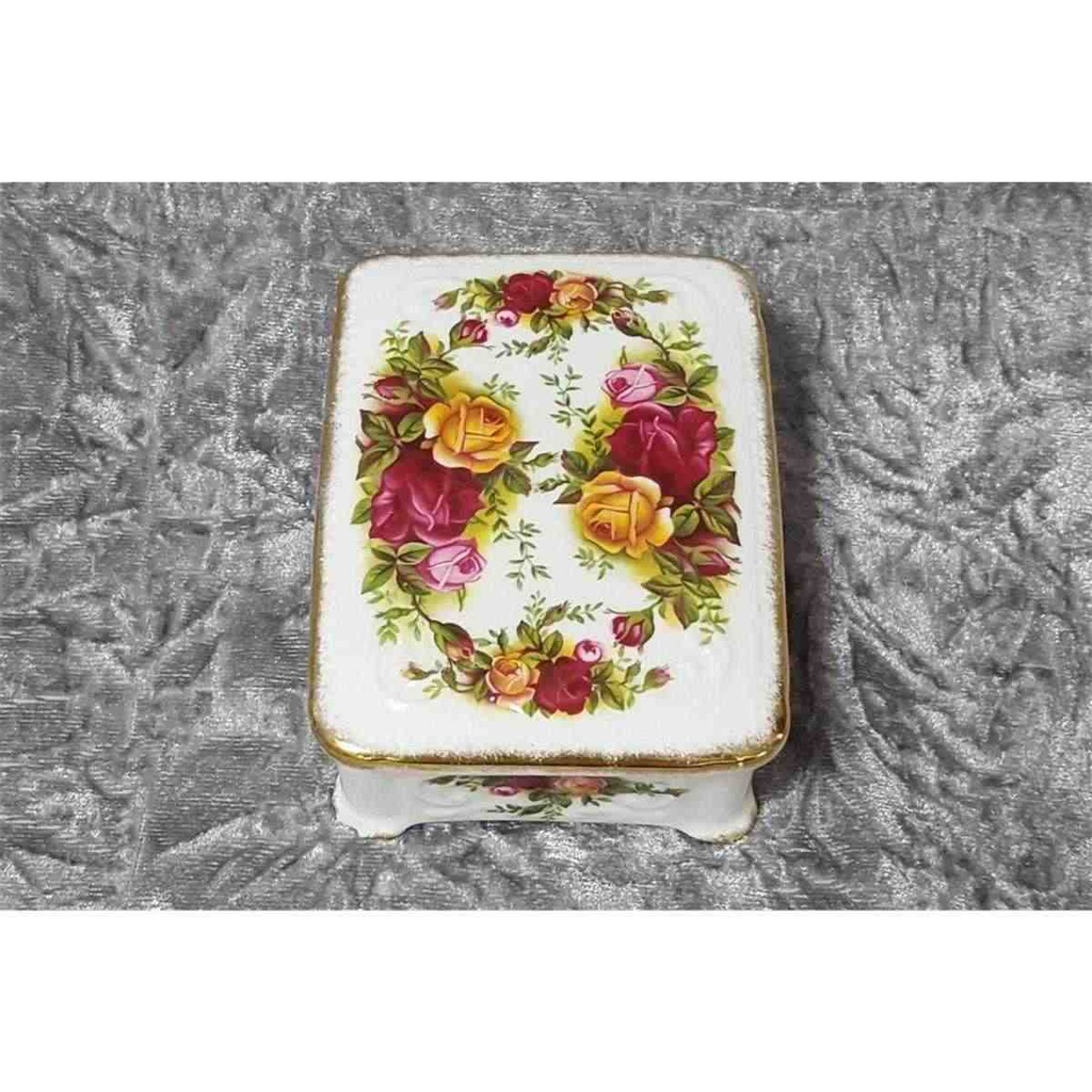 [45816617] Schatulle 4,8 cm Royal Albert gebraucht - gut Bild 5