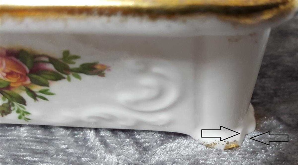 [45816617] Schatulle 4,8 cm Royal Albert gebraucht - gut Bild 6