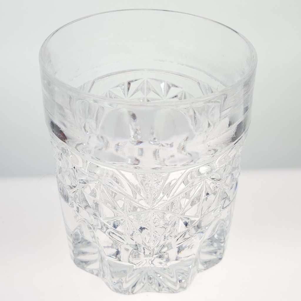 [458166177] Whiskyglas 9,5 cm Transparent gebraucht - neuwertig Bild 2