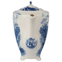 [458166178] Kaffeekanne 1,1 L Johnson Bros Castle Story Blau gebraucht - gut Bild 2