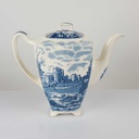 [458166178] Kaffeekanne 1,1 L Johnson Bros Castle Story Blau gebraucht - gut Bild 3