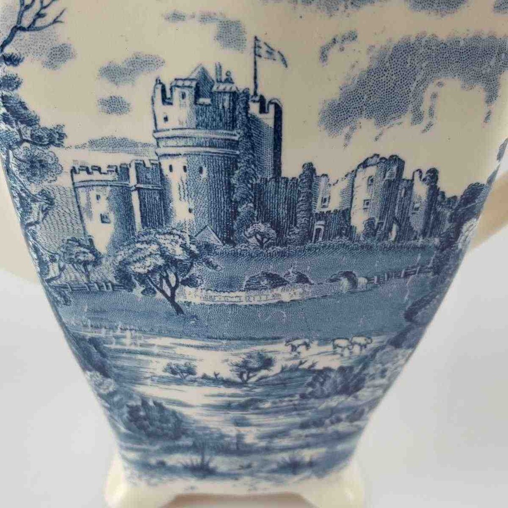 [458166178] Kaffeekanne 1,1 L Johnson Bros Castle Story Blau gebraucht - gut Bild 7