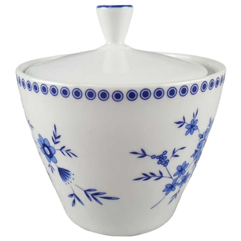 [458166179] Zuckerdose Seltmann Weiden Isolde Bayerisch Blau Bild 2