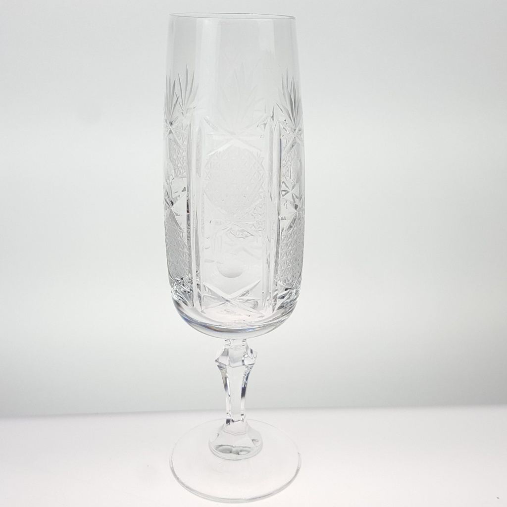 [458166180] Sektglas 18,9 cm Transparent gebraucht - neuwertig Bild 2