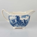 [458166181] Milchkännchen Johnson Bros Castle Story Blau gebraucht - gut Bild 3