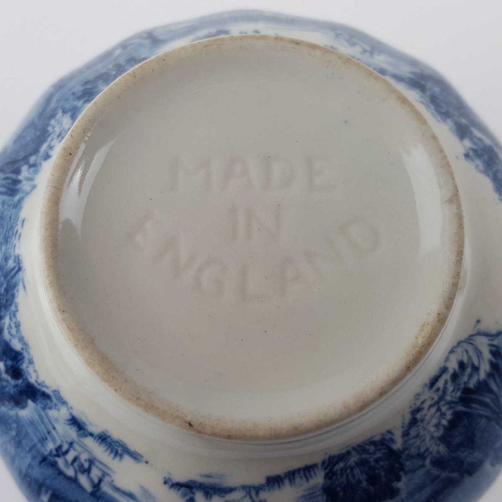 [458166185] Kaffeetasse Johnson Bros Castle Story Blau gebraucht - gut Bild 6