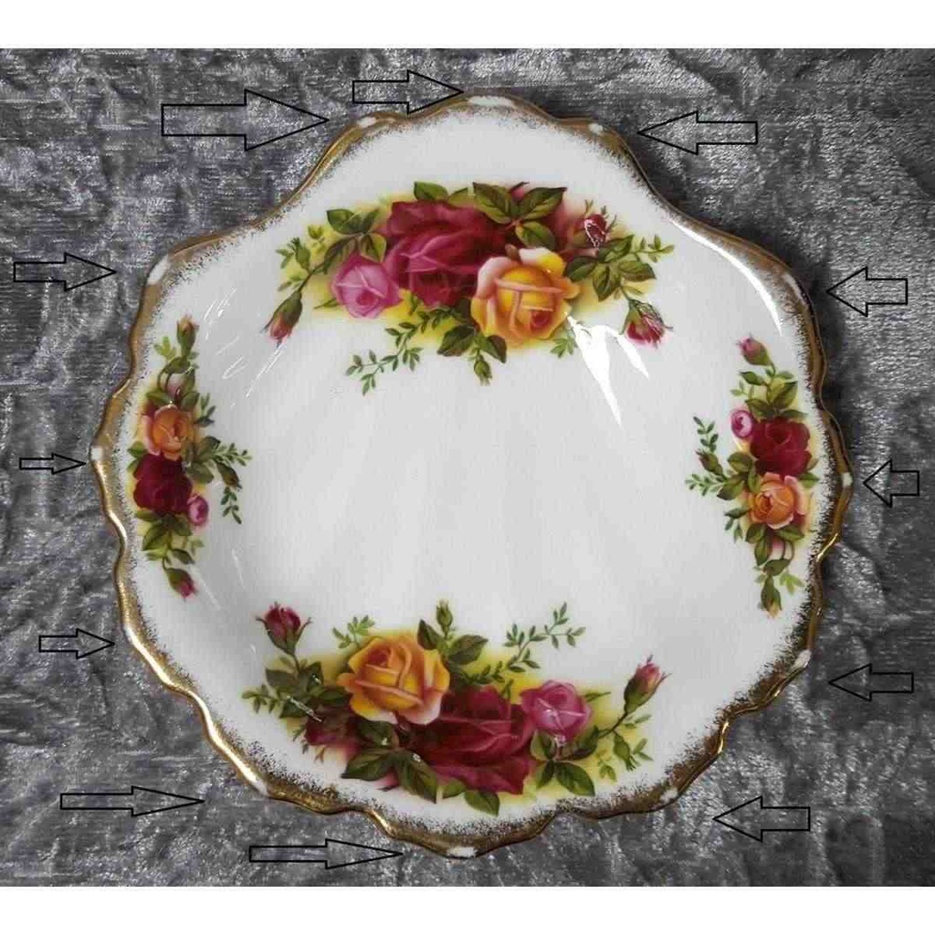 [2119223] Beilagenschale 3 cm Royal Albert gebraucht - gut Bild 5
