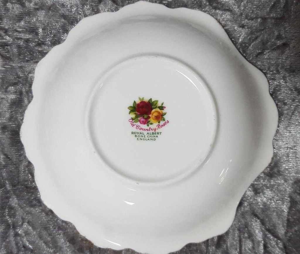 [2119223] Beilagenschale 3 cm Royal Albert gebraucht - gut Bild 6