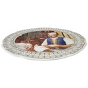 [45816621] Wandteller 26 cm La Rose Des Sables gebraucht - sehr gut Bild 2