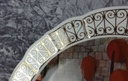 [45816621] Wandteller 26 cm La Rose Des Sables gebraucht - sehr gut Bild 3