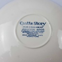 [458166213] Untertasse für Kaffee 14,2 cm Johnson Bros Castle Story Blau gebraucht - gut Bild 4