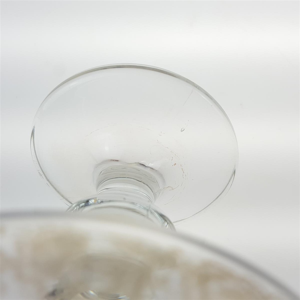 [458166216] Platinrand Silberrand Ätzdekor Glas Sektschale Eisschale Dessertschale Bild 5