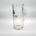 [458166218] Veltins Bier Glas Krug Seiden Henkelkrug Bierhumpe 0,2 L Bild 2