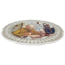 [45816622] Wandteller 26 cm La Rose Des Sables gebraucht - sehr gut Bild 2