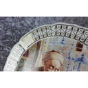 [45816622] Wandteller 26 cm La Rose Des Sables gebraucht - sehr gut Bild 3