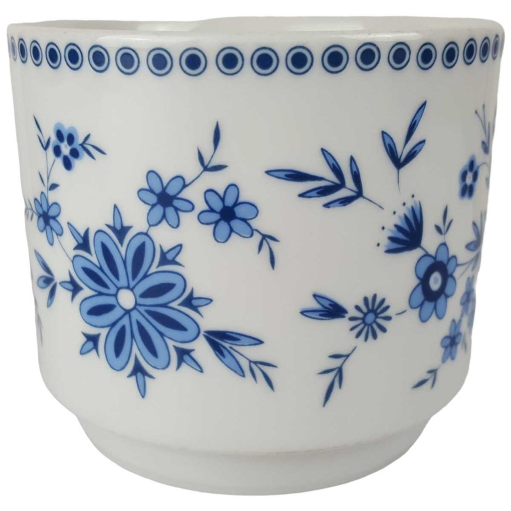 [458166223] Kaffeetasse Kaffeebecher Seltmann Weiden Doris Bayerisch Blau gebraucht - gut Bild 2