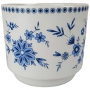 [458166223] Kaffeetasse Kaffeebecher Seltmann Weiden Doris Bayerisch Blau gebraucht - gut Bild 2