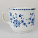 [458166223] Kaffeetasse Kaffeebecher Seltmann Weiden Doris Bayerisch Blau gebraucht - gut Bild 3