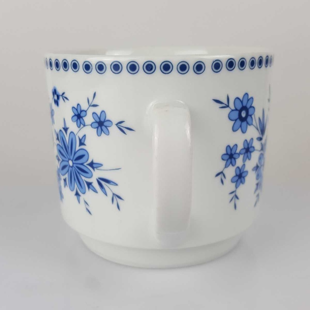 [458166223] Kaffeetasse Kaffeebecher Seltmann Weiden Doris Bayerisch Blau gebraucht - gut Bild 4