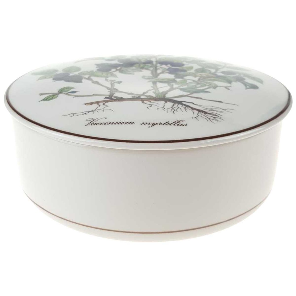 [458166229] Deckeldose Villeroy & Boch Botanica Vaccinium myrtillus gebraucht - sehr gut Bild 2