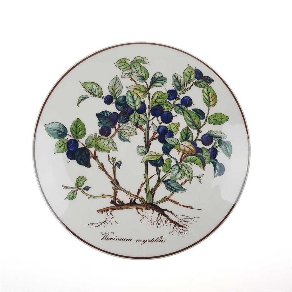 [458166229] Deckeldose Villeroy & Boch Botanica Vaccinium myrtillus gebraucht - sehr gut Bild 3