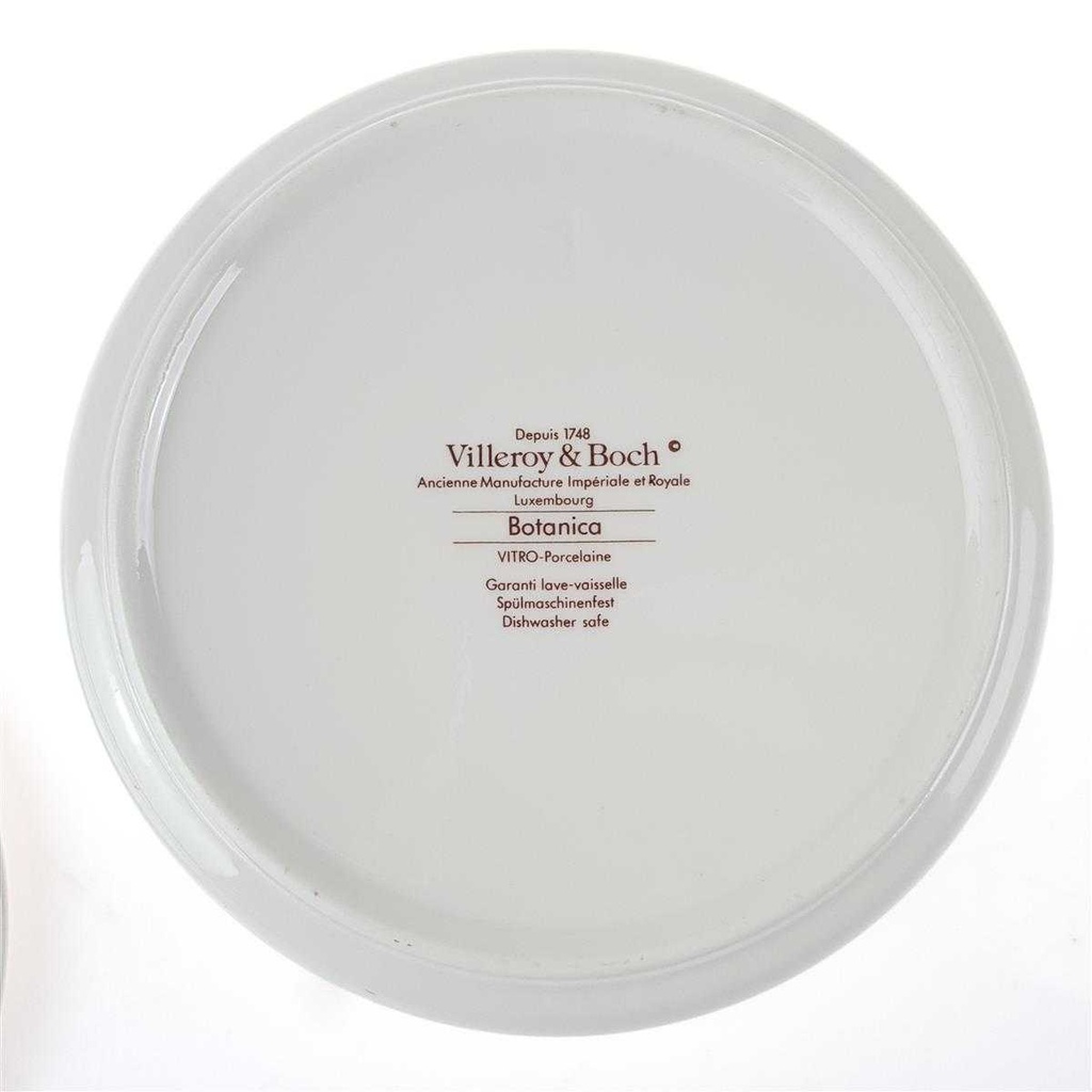 [458166229] Deckeldose Villeroy & Boch Botanica Vaccinium myrtillus gebraucht - sehr gut Bild 5