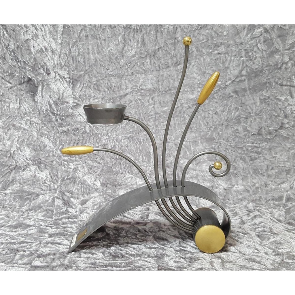 [45816623] Kerzenhalter Kerzenleuchter 25,5 cm Formano gebraucht - gut Bild 2